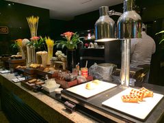 自助取餐区-上海锦江汤臣洲际大酒店壹阶层