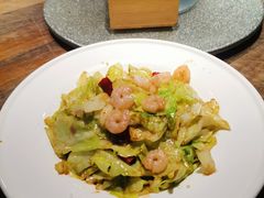 虾仁干煸大头菜-前海沿·青岛菜(大拇指广场石老人店)