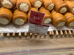 炼奶油螺丝-山崎面包(苏州中心店)