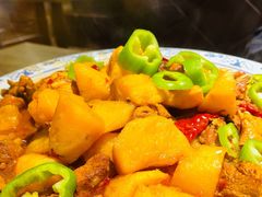 大盘鸡-巴依兄弟西域美食(机场店)