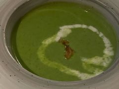 青豆浓汤-渔火·特色餐厅(佘山世茂洲际酒店)