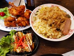 -拉面莊夢語＆中华料理八椿