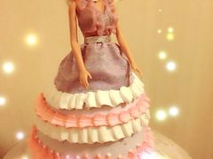芭比娃娃蛋糕-DIY SWEET21(升平路店)