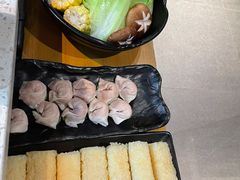 杂菜拼盘-顺德公广东猪肚鸡·煲仔饭(白石洲店)