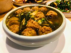 黄花海带炖肉丸-小六汤包·西安老字号·中华名小吃(高新四路店)