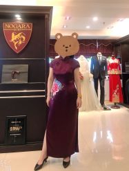 -禾米旗袍妈妈装礼服定制(嘉业国贸店)