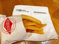 宽薯条-FATBURGER 特富客汉堡(外交公寓店)
