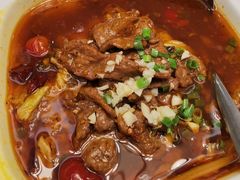 泡椒水煮牛肉-和平馆·地道港澳茶餐厅(西门口店)
