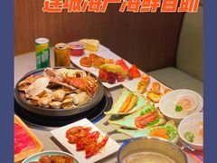 -乔哥铭洋海鲜自助(皇城恒隆广场店)