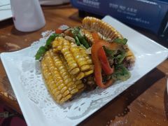 椒盐玉米-捞围鲜·港式打边炉(海阳路店)