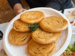 葱油饼-万龙洲海鲜(广渠门店)