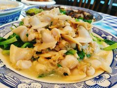 鸡毛菜花蛤-大队长大灶鹅