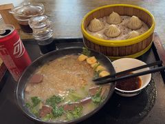 -金原鸭血粉丝汤·汤包·脆皮烤鸭(南京博物院店)