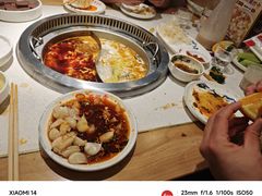 -蜀留香火锅(社会山店)