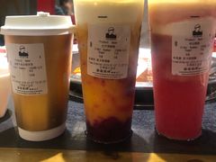 超厚芋泥京都抹茶-LELECHA乐乐茶(上海五角场万达广场店)