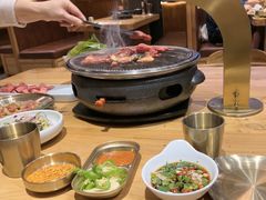 -青瓦餐厅·生鱼片·韩园烤肉(西塔店)