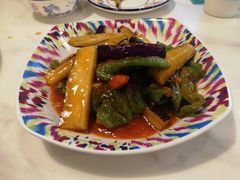 虎皮辣椒烧茄子-莲香西域·正宗新疆菜(龙华店)