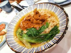 沙嗲牛肉出前一丁-龙记香港茶餐厅(久光百货店)