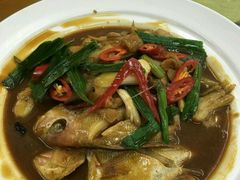 杂鱼酱油水-莲花公园煎蟹(总店)