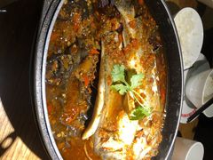 香辣鲈鱼。-炊烟小炒黄牛肉(东庆街店)