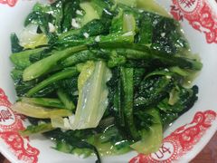 清炒油麦菜-肖记公安牛肉鱼杂馆·省级非物质文化遗产(万松园直营店)
