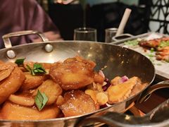 -绿茶餐厅(崇文门新世界店)