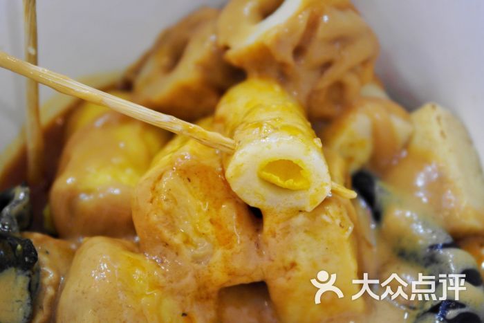 红唇串串香(龙之梦购物中心虹口店)咸蛋黄年糕图片 - 第1张