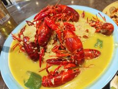 蒜泥龙虾-盱眙虾神於氏龙虾(夫子庙红街店)