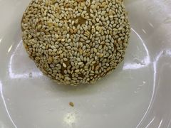 芝麻酱烧饼-护国寺小吃(地安门店)
