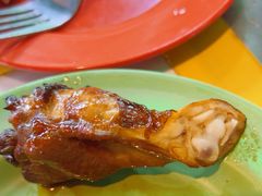 -黄亚华小食店(Jalan Alor)