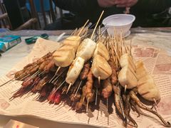 -老街烧烤大排档·地道湖北菜·龙虾馆(汉口火车站店)