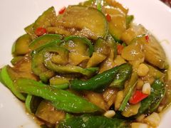 小炒青茄-缪氏川菜(深圳北站缤果空间店)
