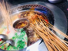 -佰人王串串香火锅(洋珠巷店)
