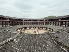 -福建土楼（华安）旅游区•大地土楼群