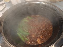 -哈尔滨烧烤·山河村铁锅炖(交大店)
