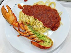 蒜蓉芝士焗龙虾意面-宜家·瑞典风味餐厅(北京西红门店)