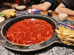牛油红锅-蜀大侠火锅(建设路第五大道店)