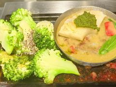 黑咖喱菌菇-肉肉大米(金虹桥店)