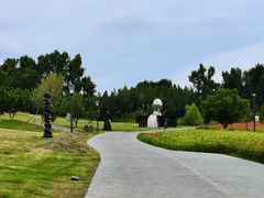 -长春世界雕塑园冰雪艺术天地