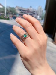 点击看大图 -Cindy Jewelry·钻戒·彩色宝石