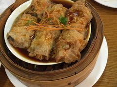 鲍汁腐皮卷-香江小厨 The Kitchen(香江俱乐部店)