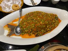 葱烧武昌鱼-湖锦酒楼·32年地道湖北菜(光谷店)