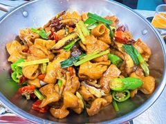 干锅肥肠-小民大排档(马场角横路店)