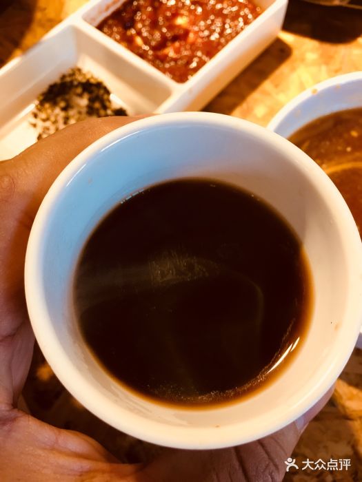 本家炭火烤肉红糖大麦茶图片