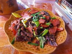 -古城苗家土菜馆(河景餐厅店)