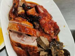 叉鸭例牌-华香鹅快餐店