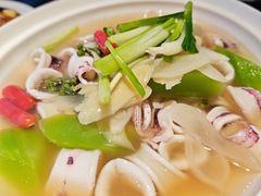 藤椒炝东山小管-朴墅(西湖青芝坞店·杭帮菜·家宴.14年的店)