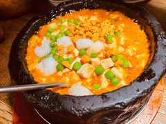 海胆虾仁豆腐-江南里(环球港店)