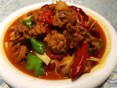新疆大盘鸡-巴扎美食·新疆菜·西域歌舞表演餐厅(新疆大厦店)
