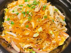 蚝仔粉丝煲-百味馆·粤菜·湛江菜(后海花园店)